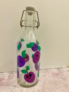 Skleněná láhev na slivovici 500ml