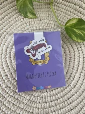 Magnetická záložka do knihy Humr