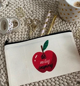 SimpleBag s autorským potiskem "Jablko"