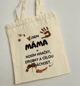 Plátěná taška - Máma
