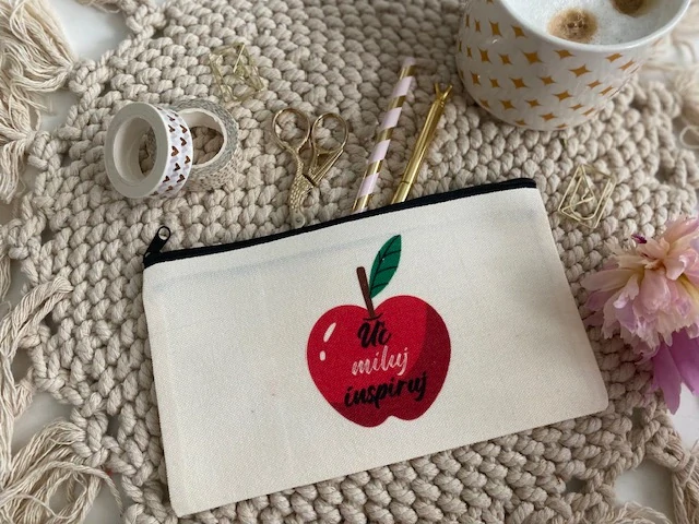 SimpleBag s autorským potiskem "Jablko"