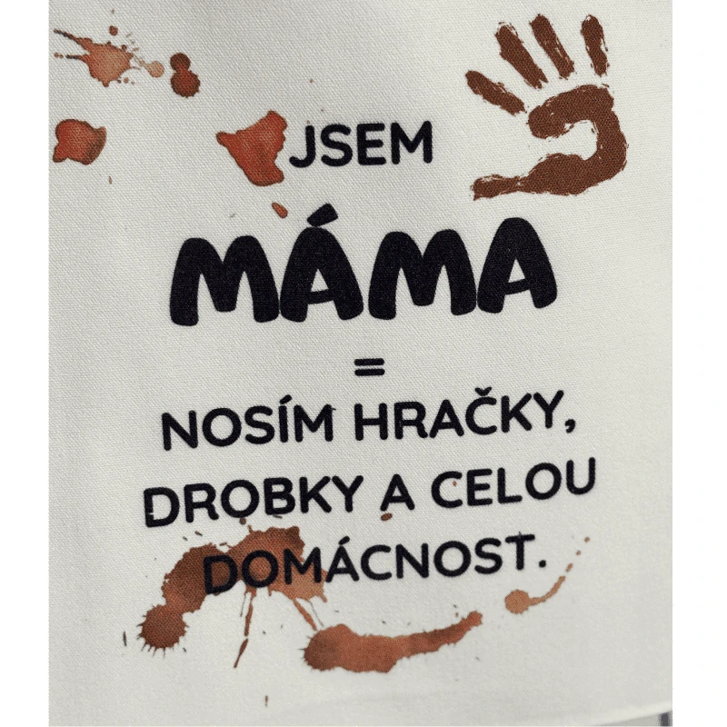 Plátěná taška - Máma