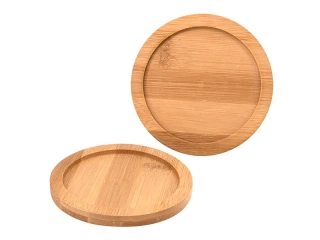 Bambusový podšálek 105mm