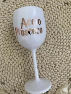 Nerozbitná sklenice 250ml bílá - Accio prosecco