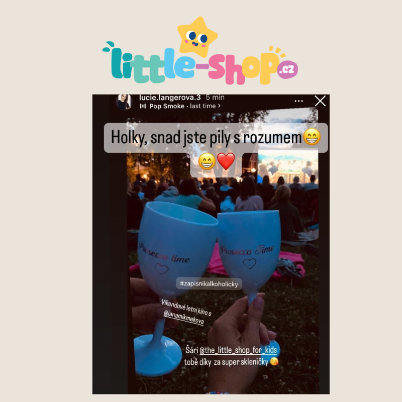 Plastové sklenice